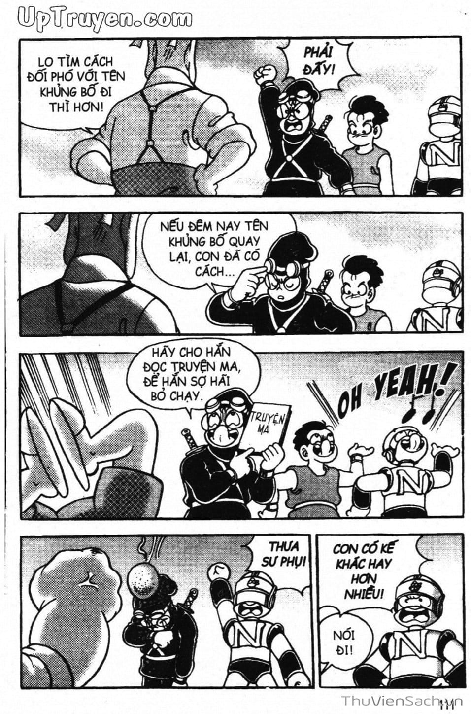 Truyện Tranh Đội Quân Nhí Nhố trang 3