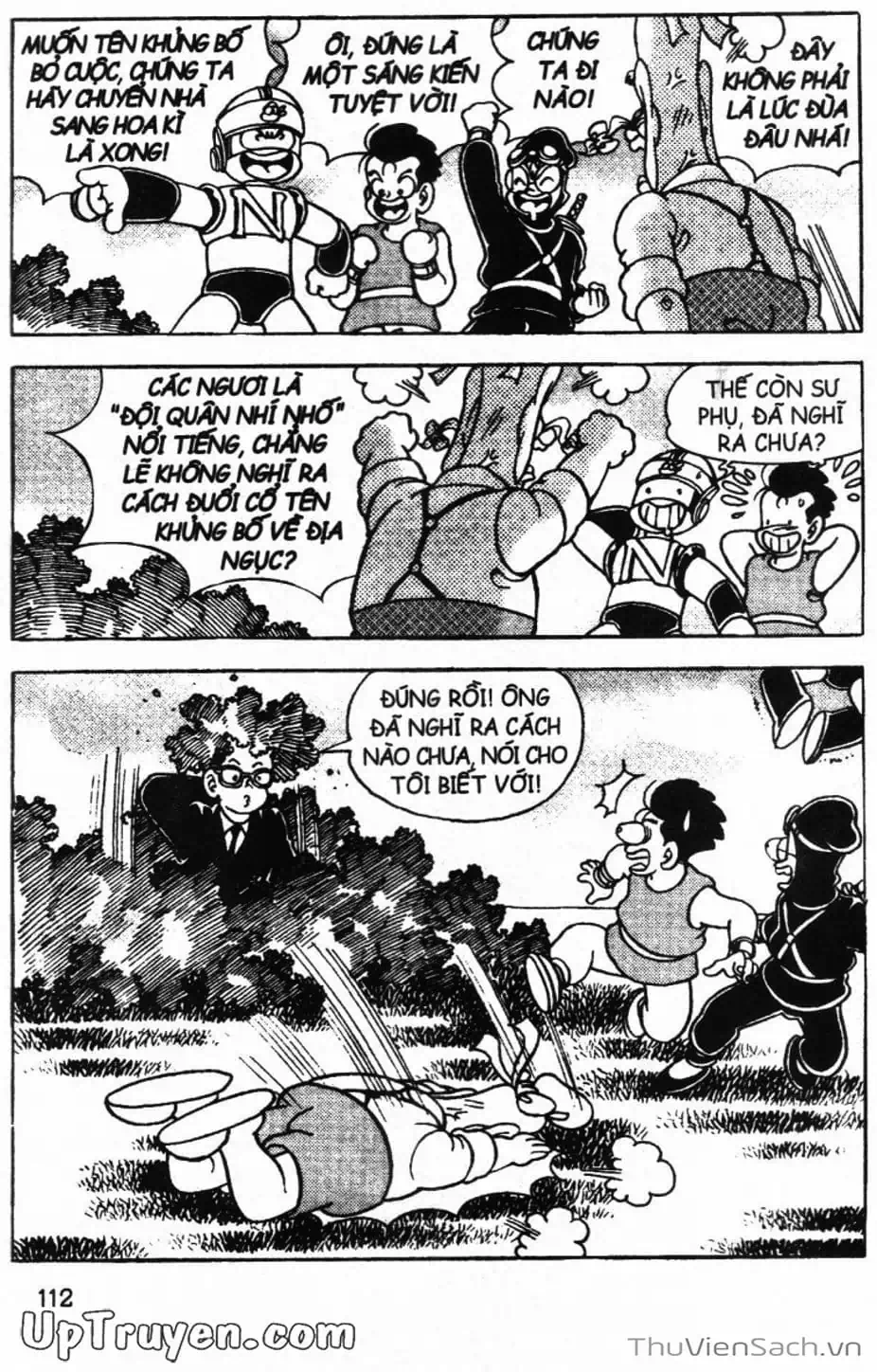 Truyện Tranh Đội Quân Nhí Nhố trang 3