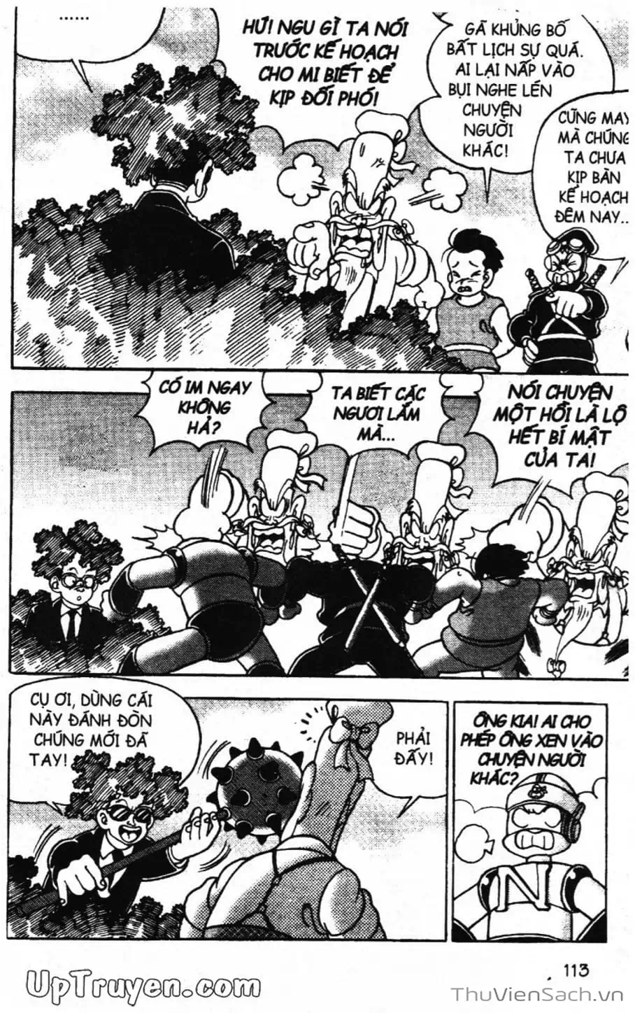 Truyện Tranh Đội Quân Nhí Nhố trang 3
