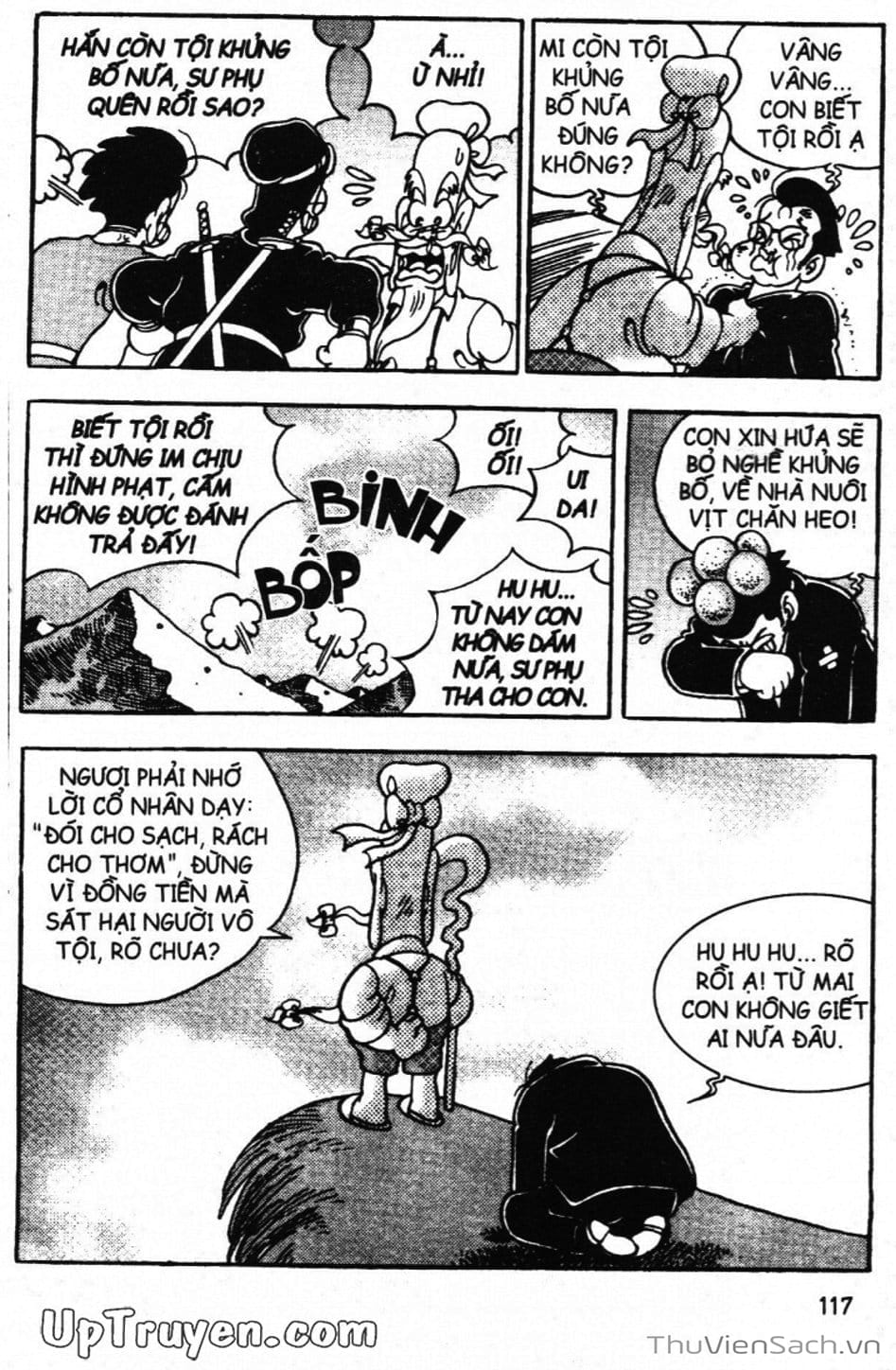 Truyện Tranh Đội Quân Nhí Nhố trang 3