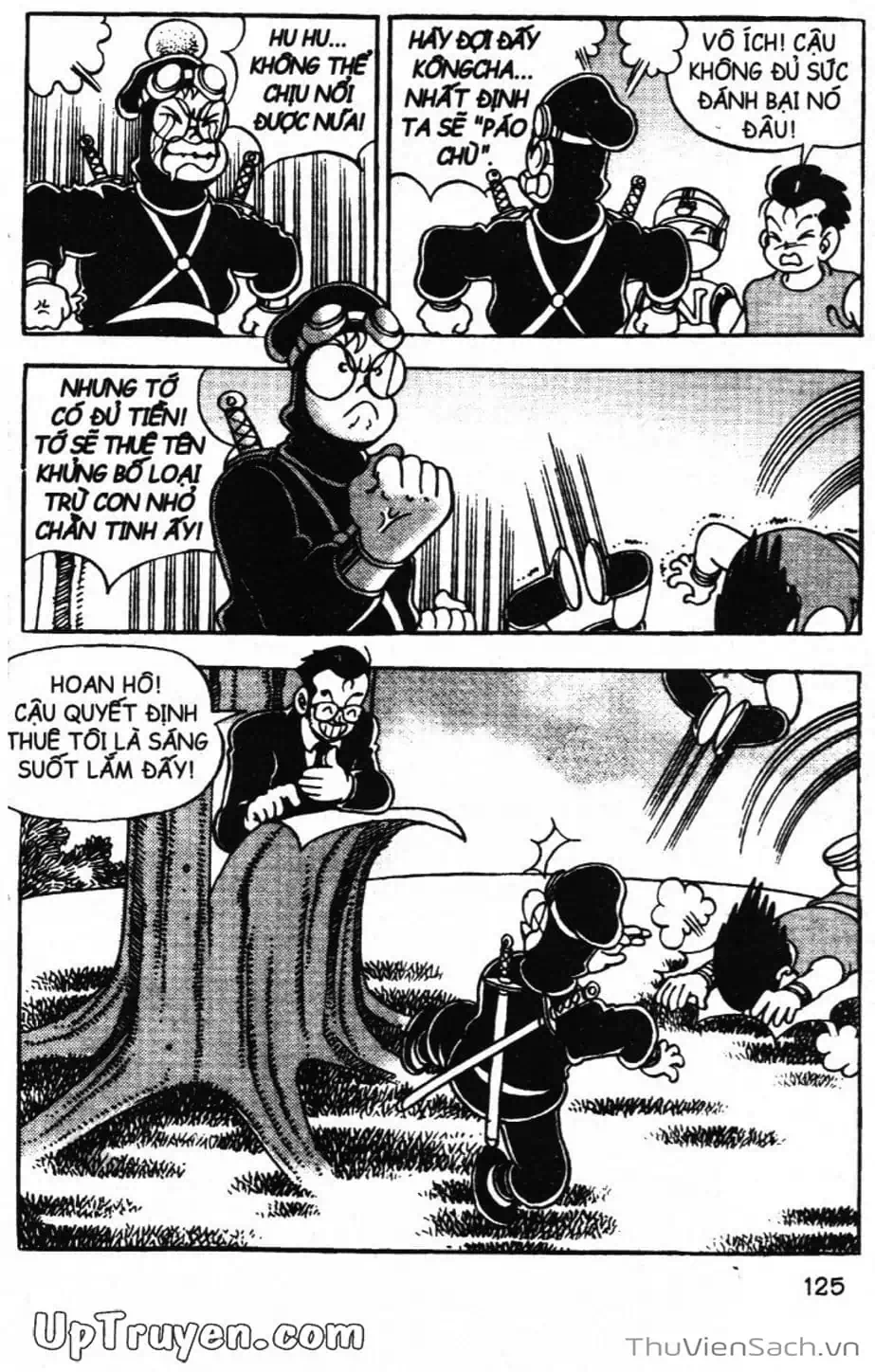 Truyện Tranh Đội Quân Nhí Nhố trang 3
