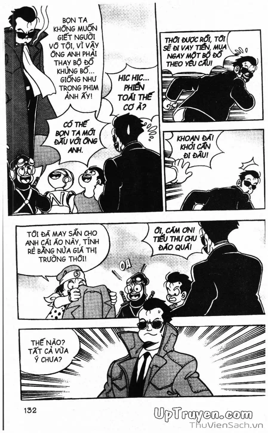 Truyện Tranh Đội Quân Nhí Nhố trang 3