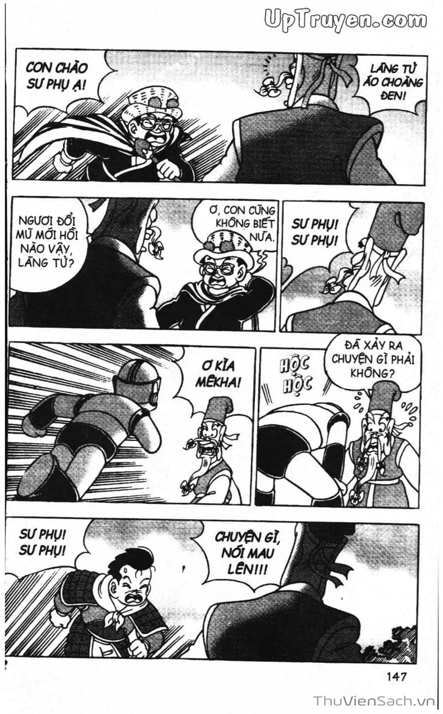 Truyện Tranh Đội Quân Nhí Nhố trang 3