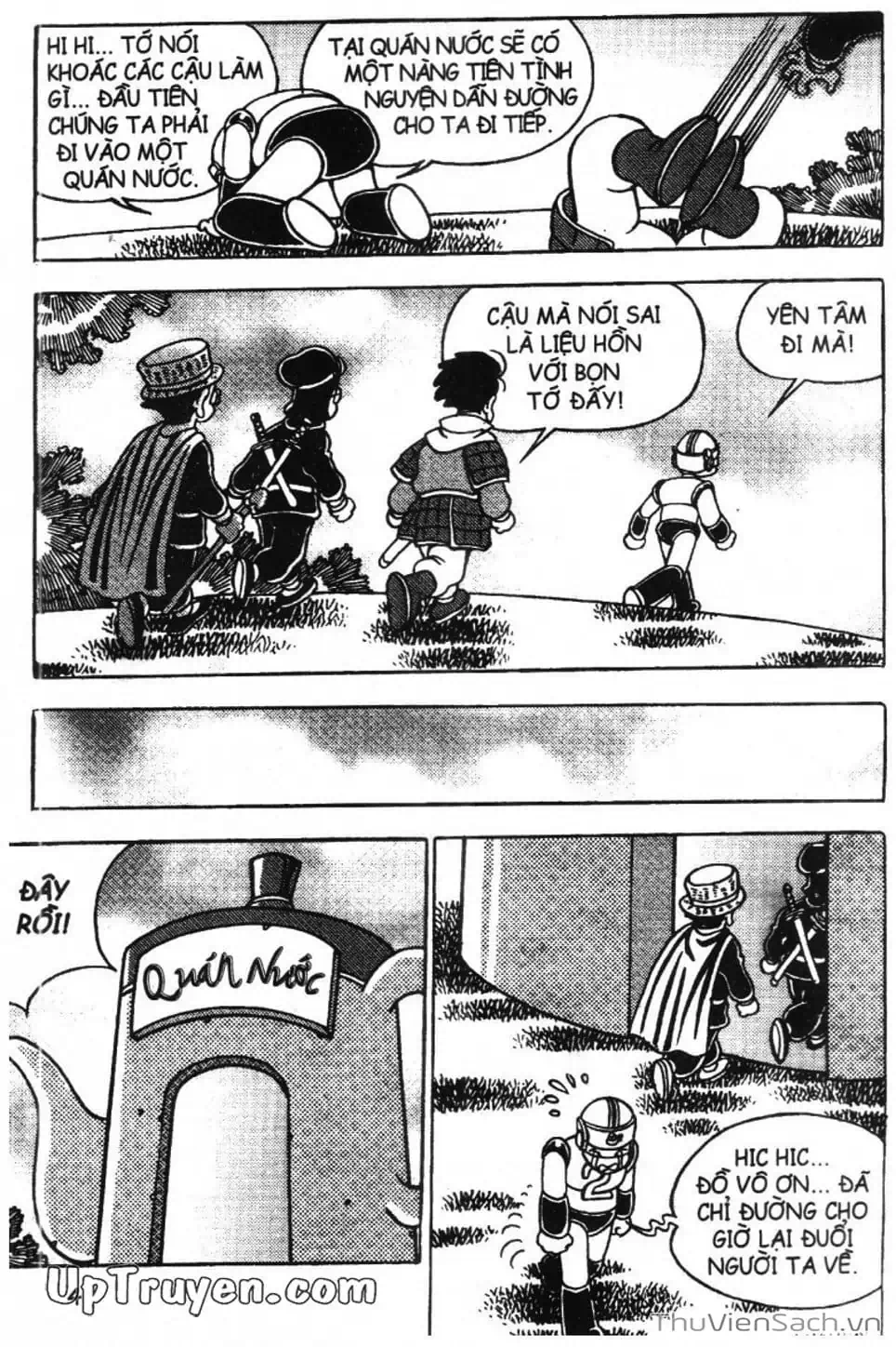 Truyện Tranh Đội Quân Nhí Nhố trang 3