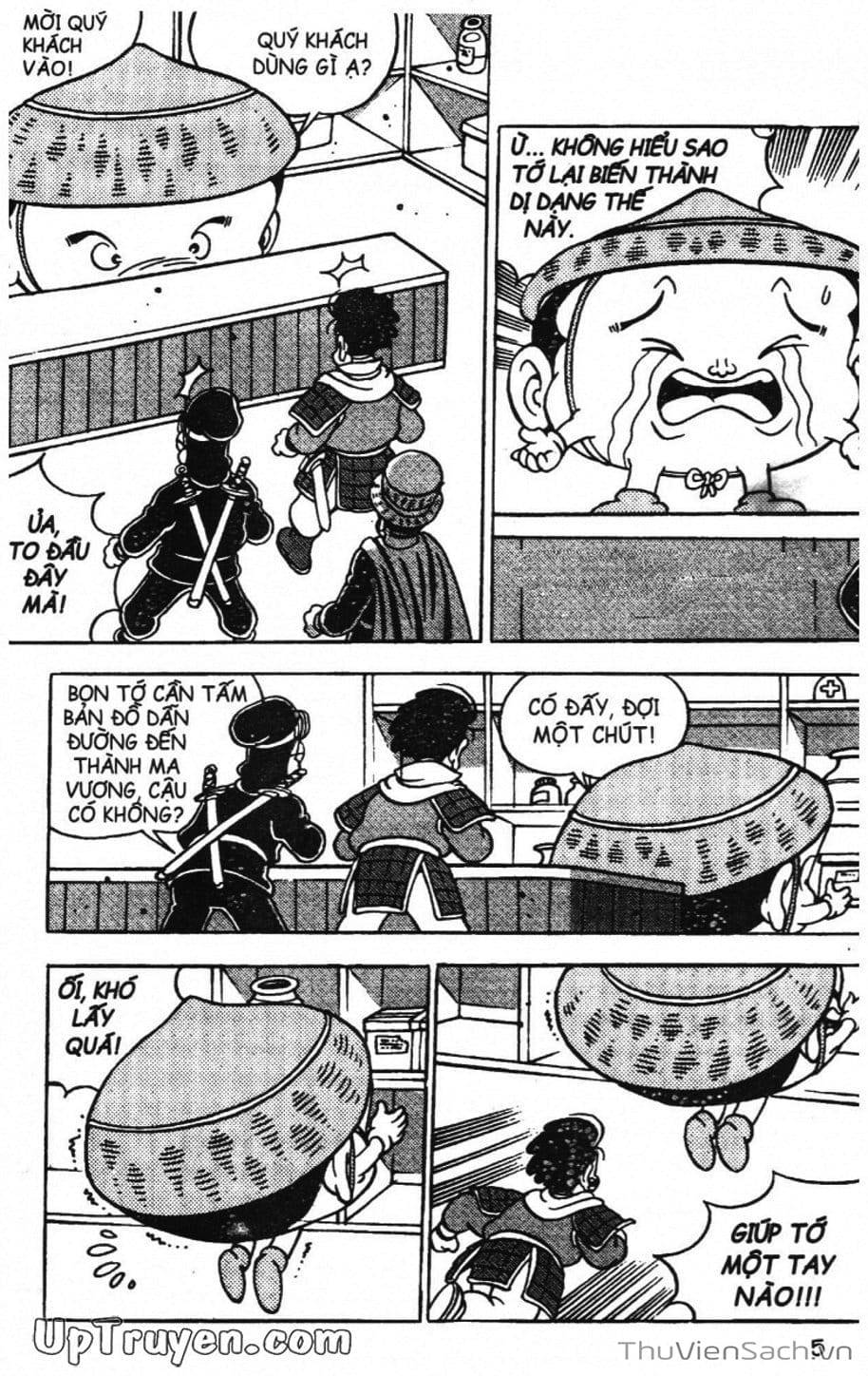 Truyện Tranh Đội Quân Nhí Nhố trang 3