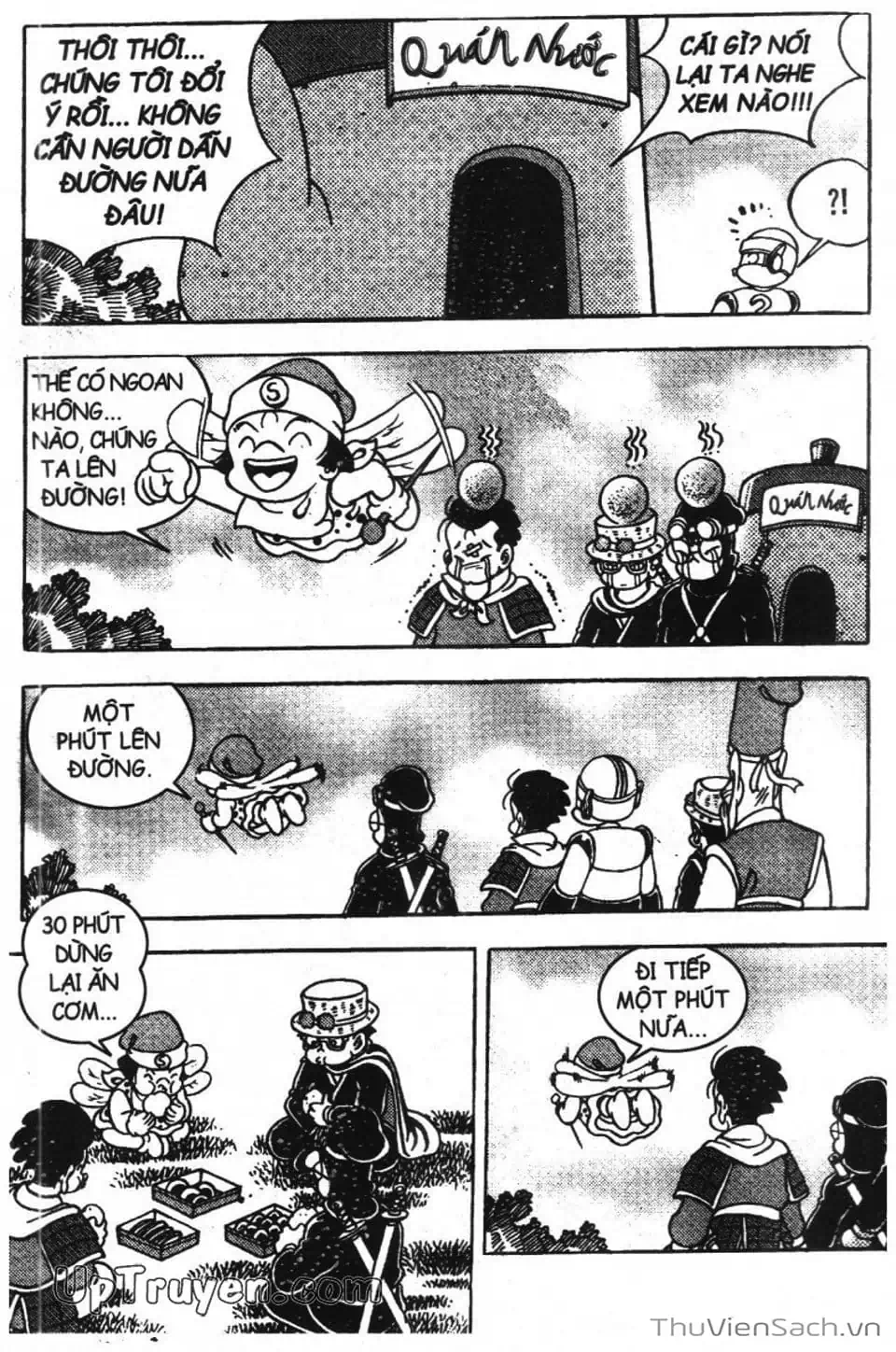Truyện Tranh Đội Quân Nhí Nhố trang 3