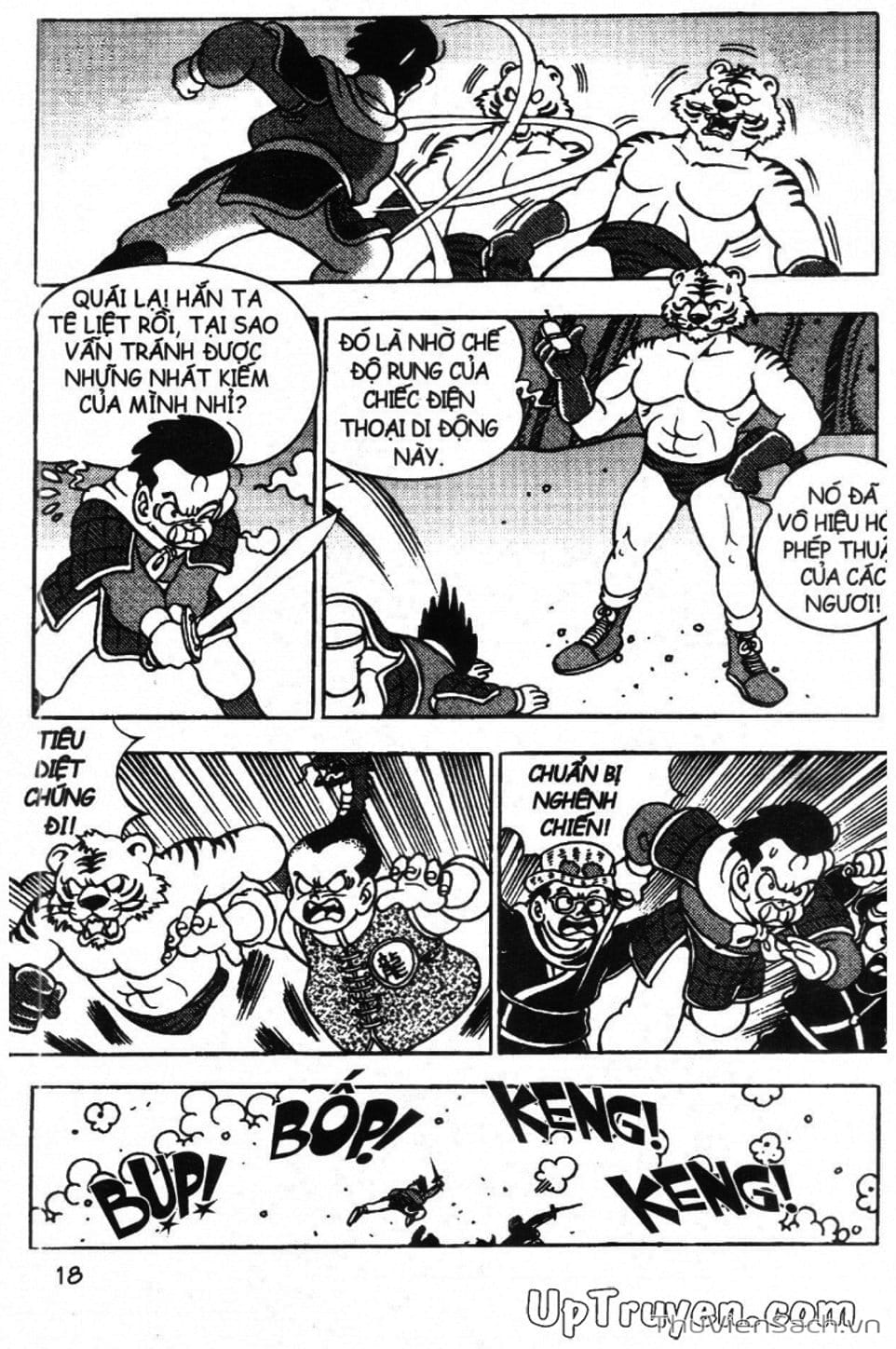 Truyện Tranh Đội Quân Nhí Nhố trang 3