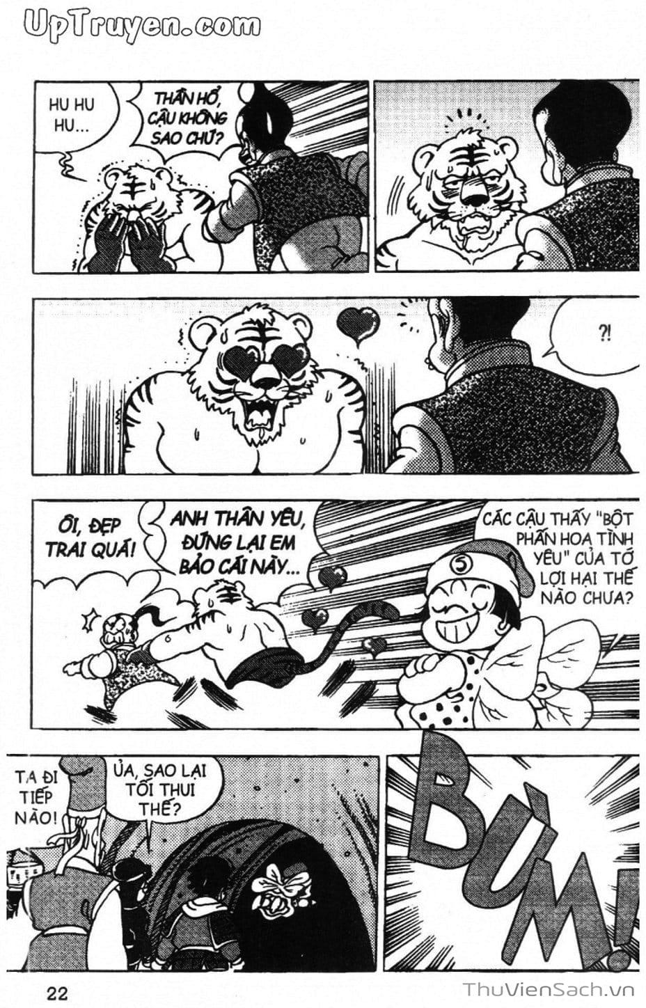 Truyện Tranh Đội Quân Nhí Nhố trang 3