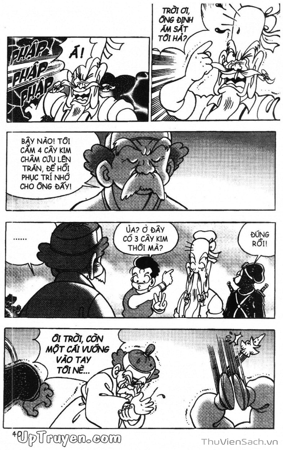 Truyện Tranh Đội Quân Nhí Nhố trang 3