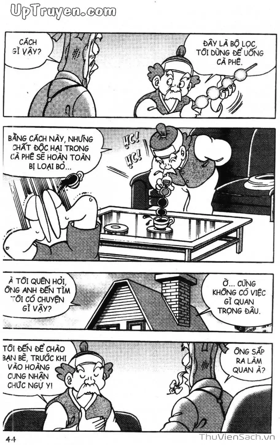 Truyện Tranh Đội Quân Nhí Nhố trang 3