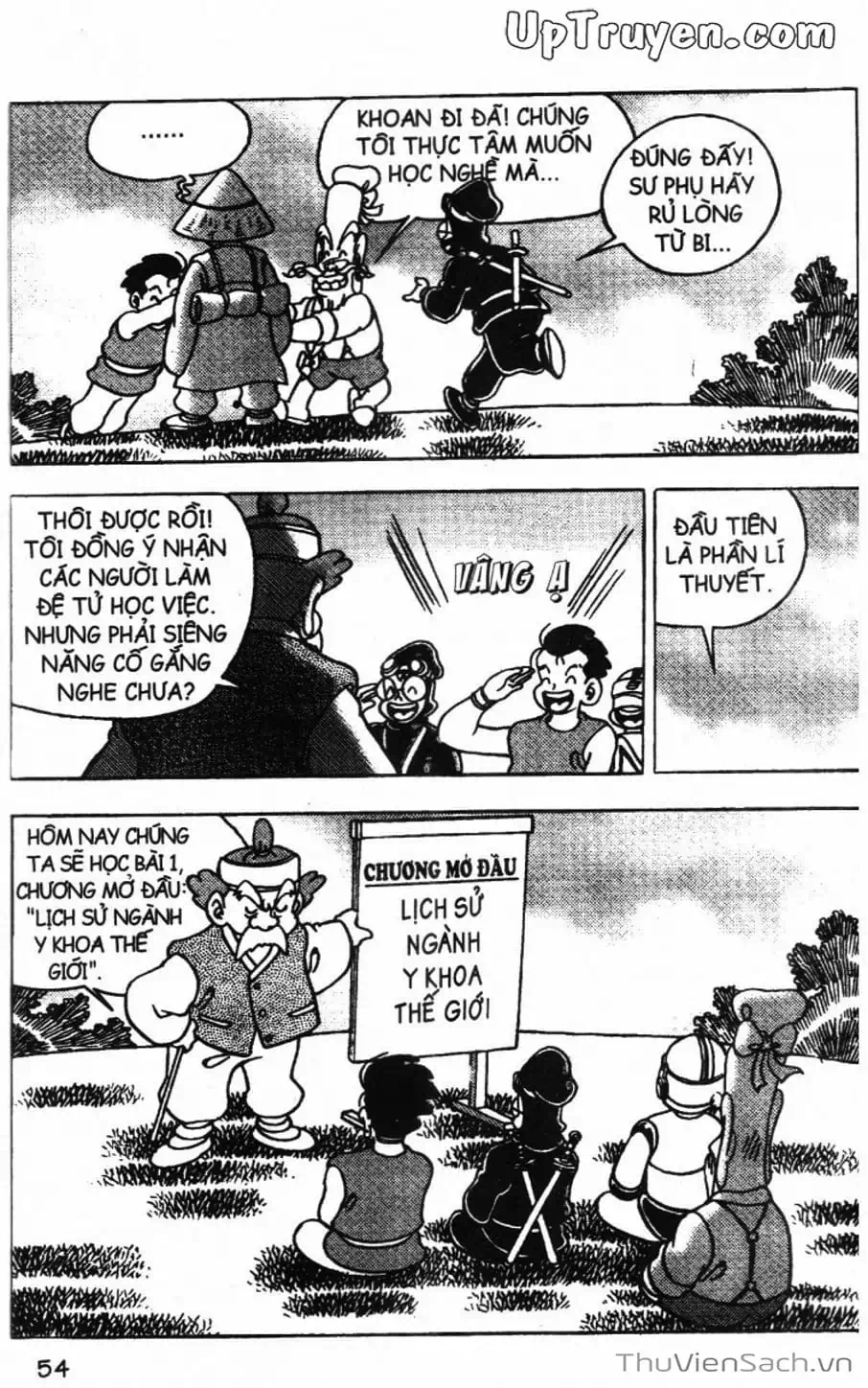 Truyện Tranh Đội Quân Nhí Nhố trang 3