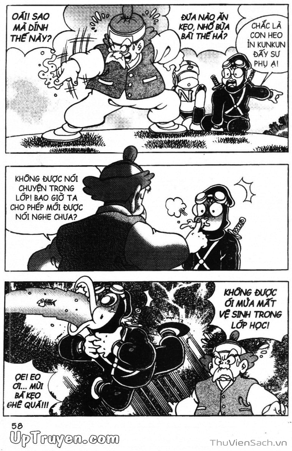 Truyện Tranh Đội Quân Nhí Nhố trang 3