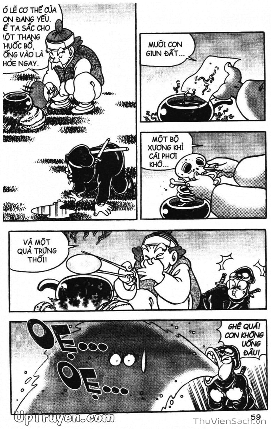 Truyện Tranh Đội Quân Nhí Nhố trang 3