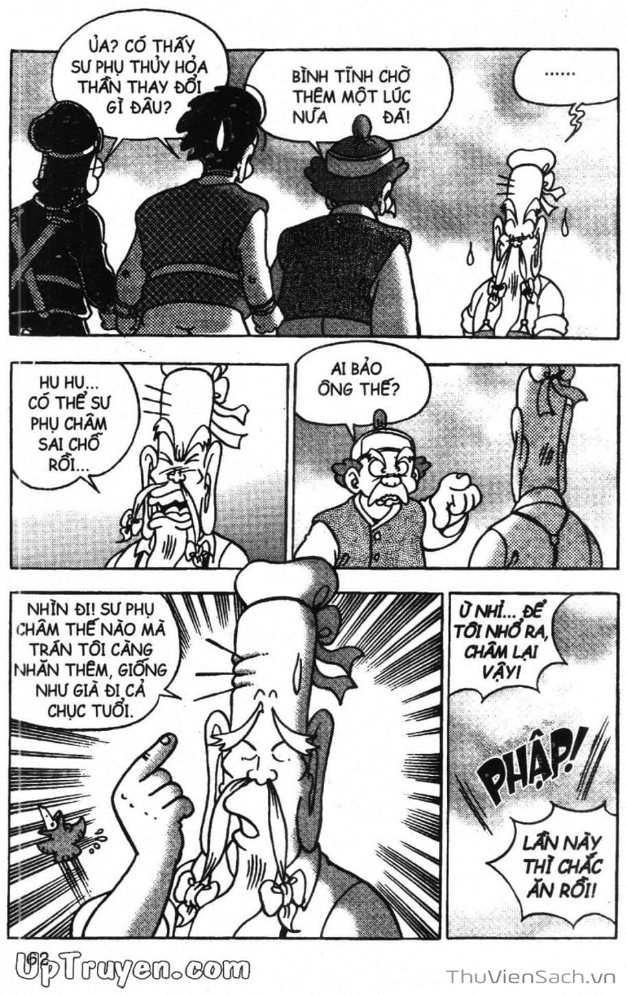 Truyện Tranh Đội Quân Nhí Nhố trang 3