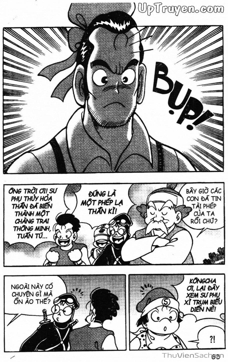 Truyện Tranh Đội Quân Nhí Nhố trang 3