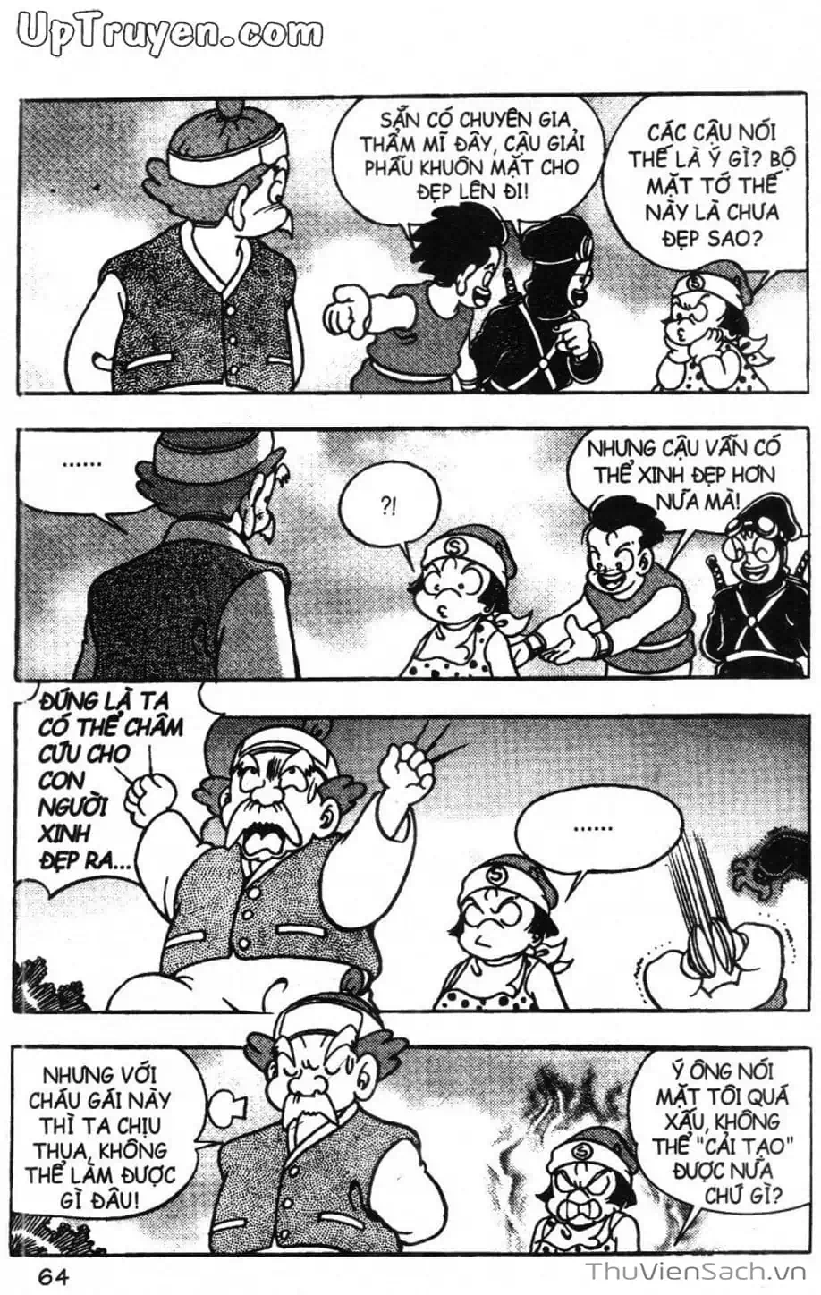 Truyện Tranh Đội Quân Nhí Nhố trang 3