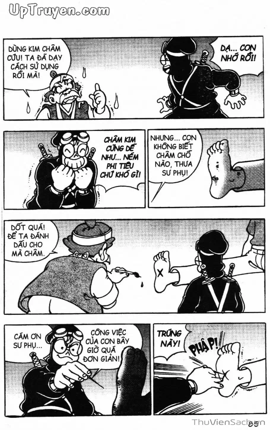 Truyện Tranh Đội Quân Nhí Nhố trang 3