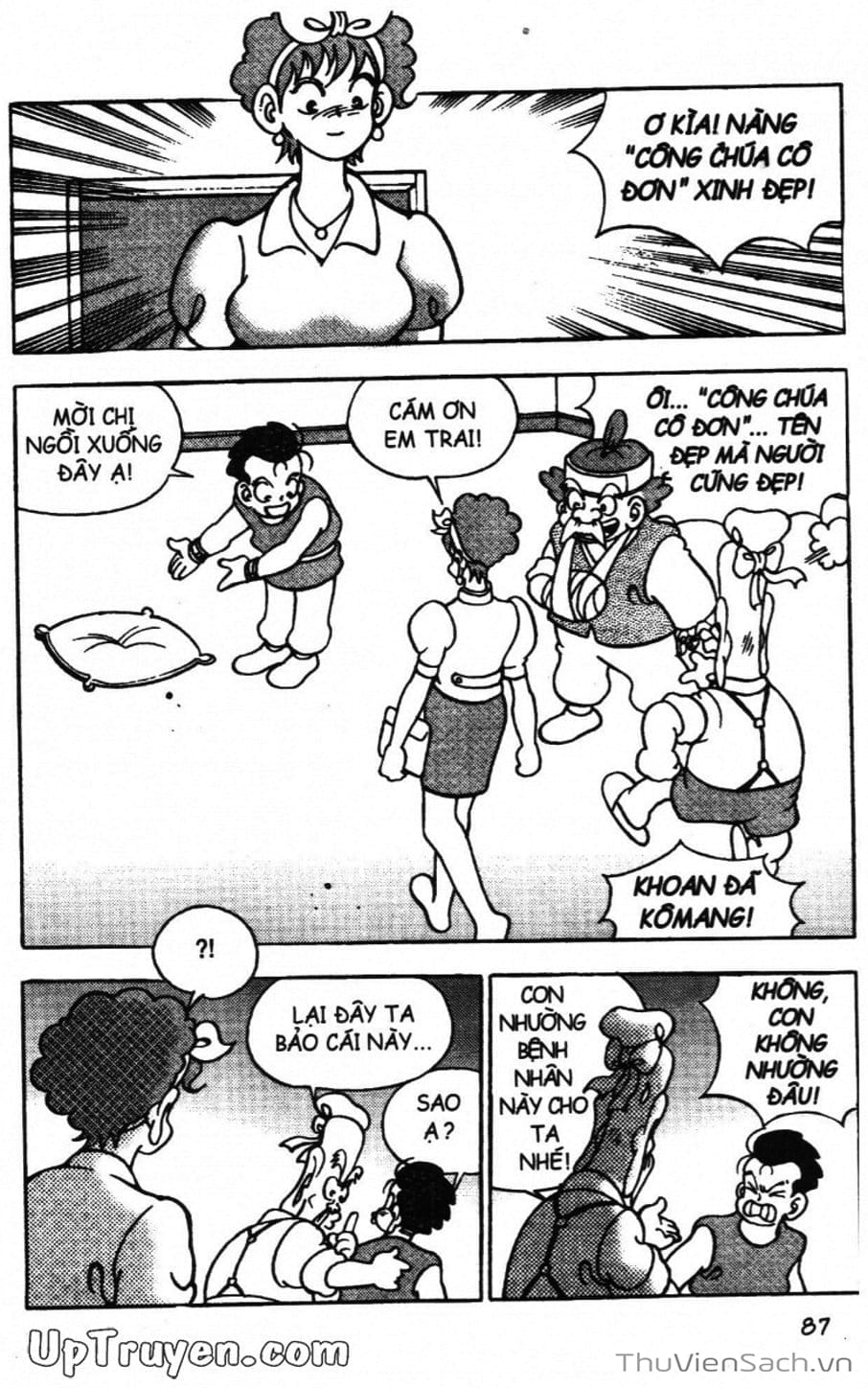 Truyện Tranh Đội Quân Nhí Nhố trang 3