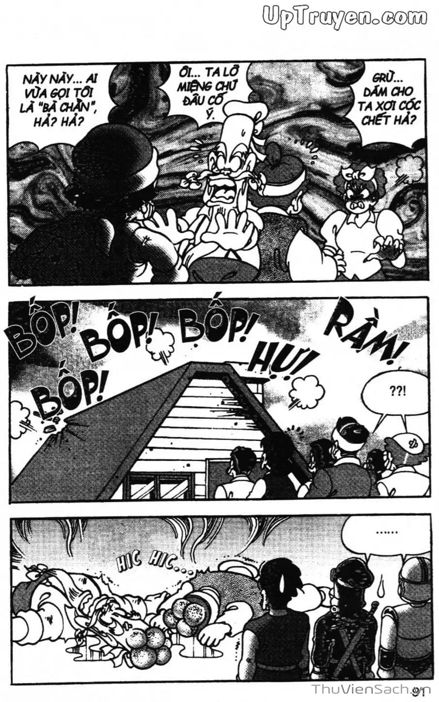 Truyện Tranh Đội Quân Nhí Nhố trang 3