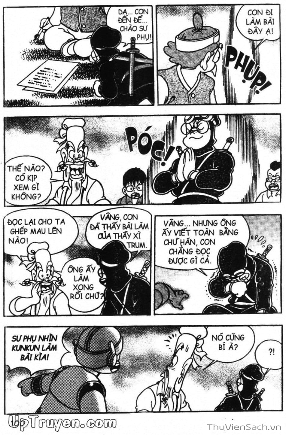 Truyện Tranh Đội Quân Nhí Nhố trang 3