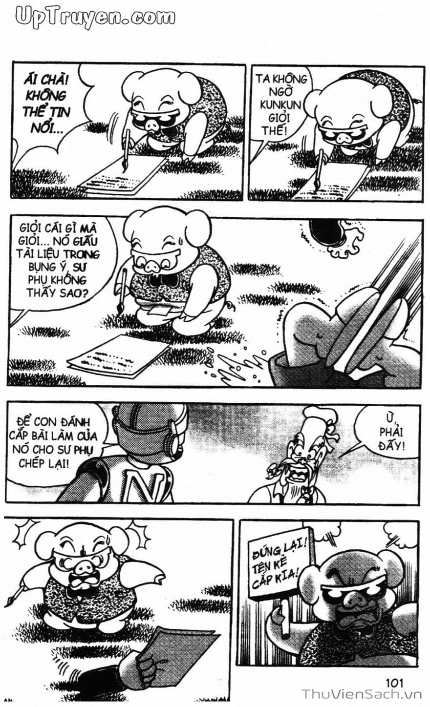 Truyện Tranh Đội Quân Nhí Nhố trang 3