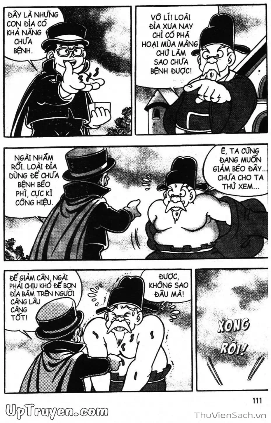 Truyện Tranh Đội Quân Nhí Nhố trang 3