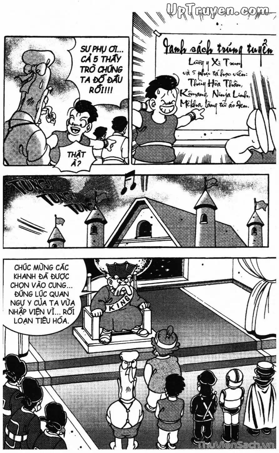 Truyện Tranh Đội Quân Nhí Nhố trang 3