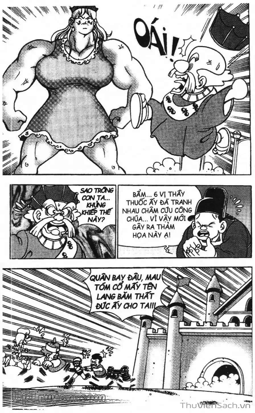 Truyện Tranh Đội Quân Nhí Nhố trang 3