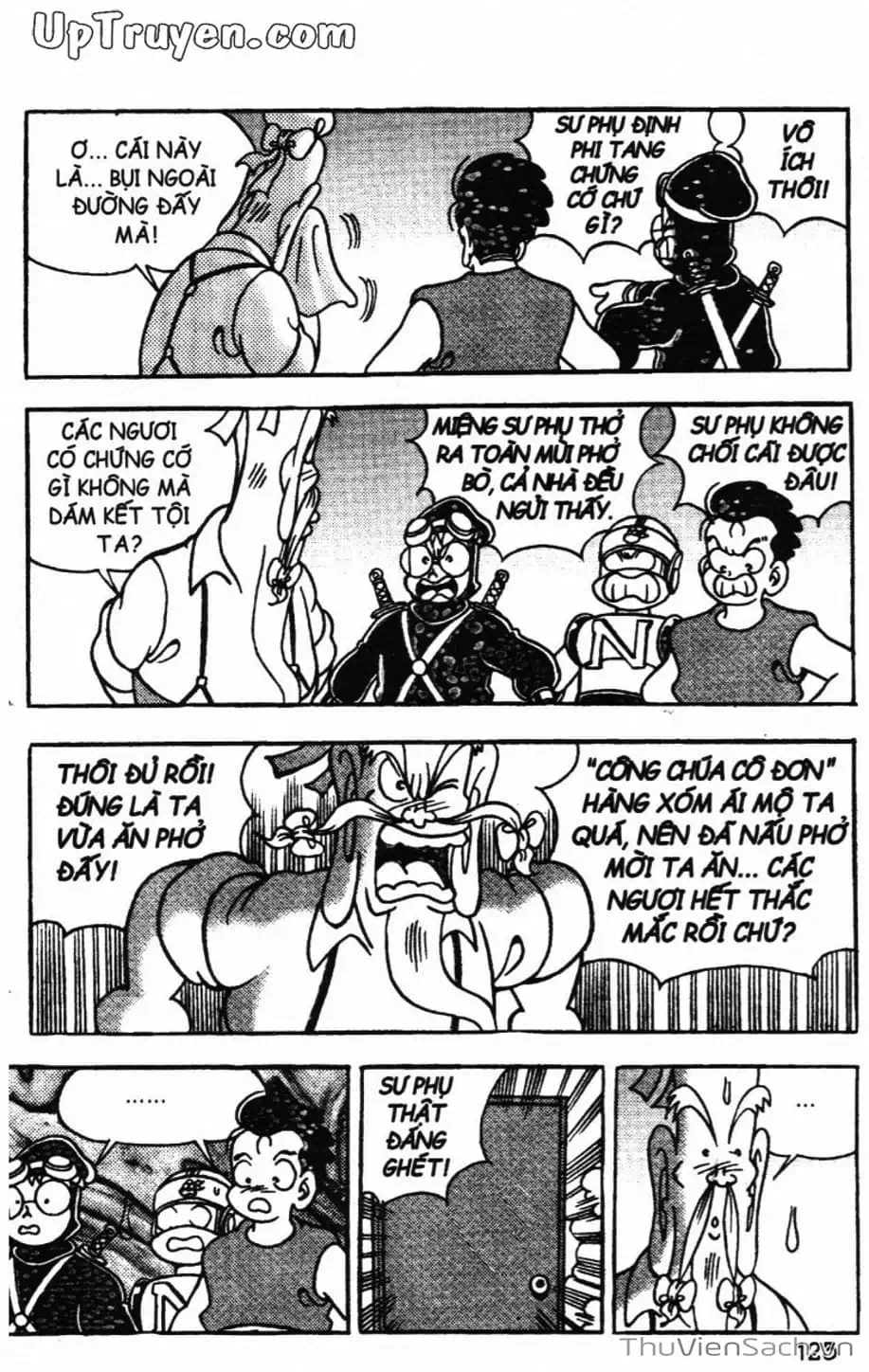 Truyện Tranh Đội Quân Nhí Nhố trang 3