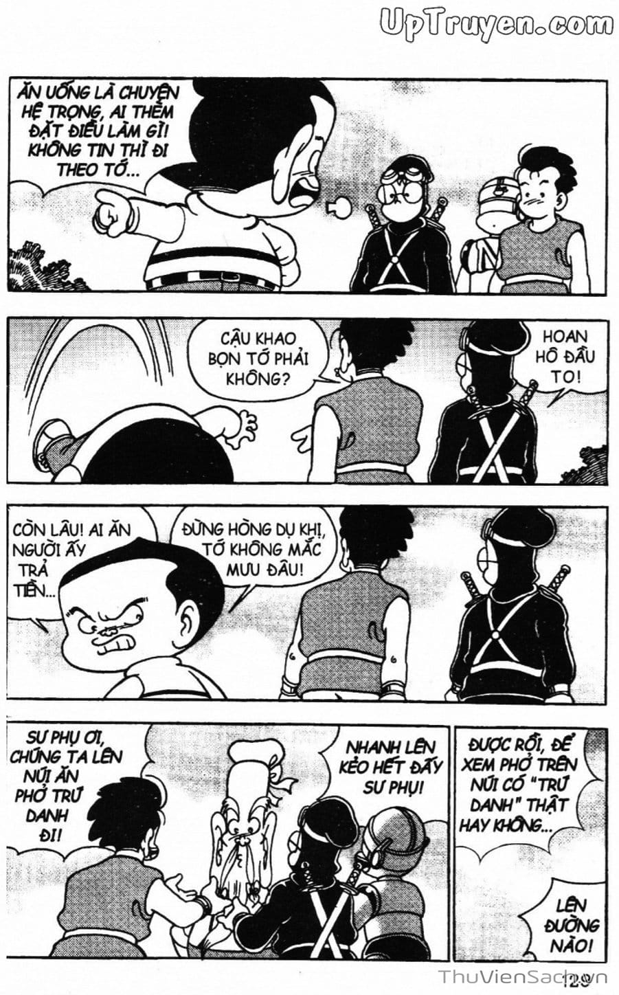 Truyện Tranh Đội Quân Nhí Nhố trang 3