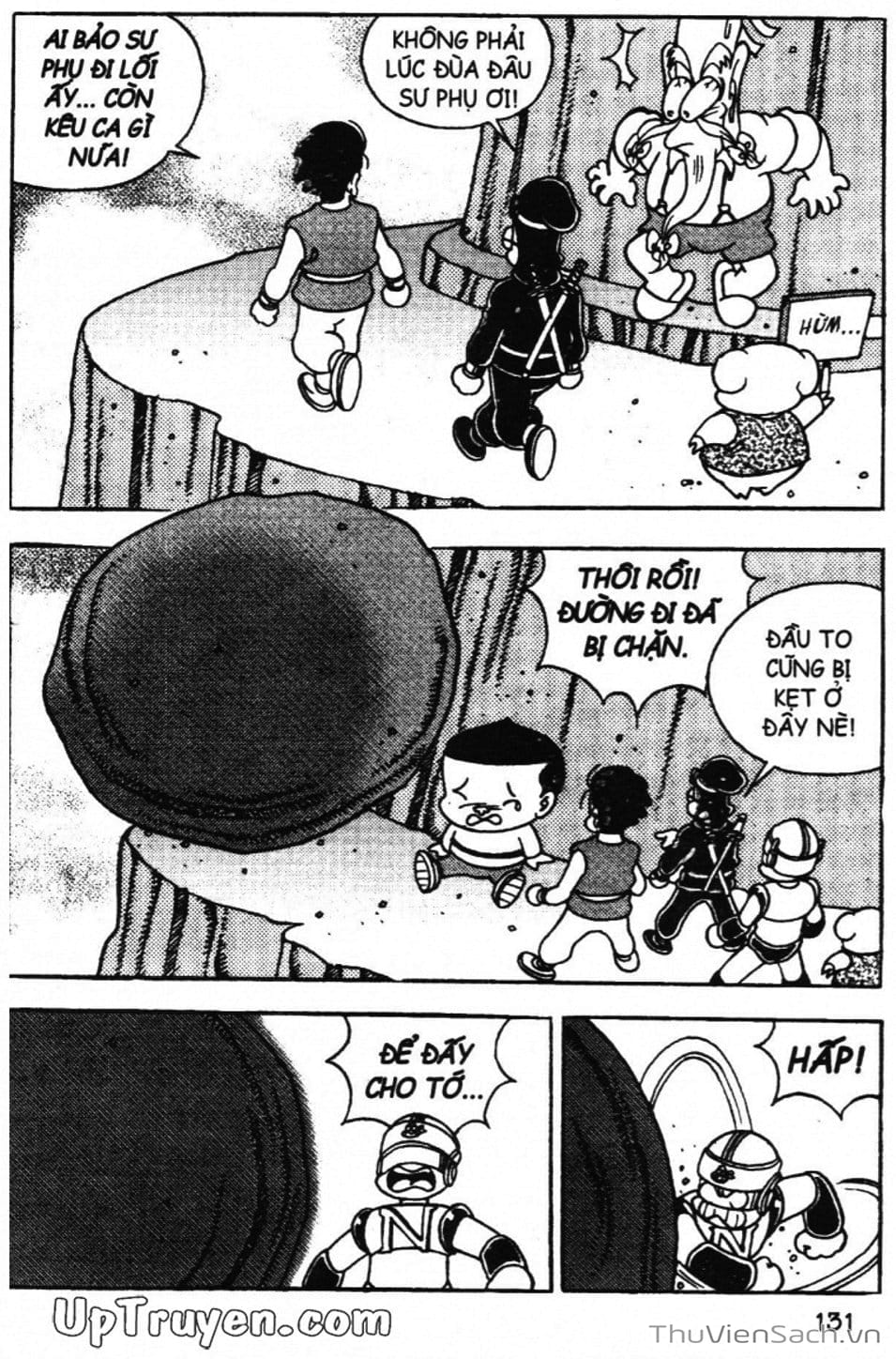 Truyện Tranh Đội Quân Nhí Nhố trang 3