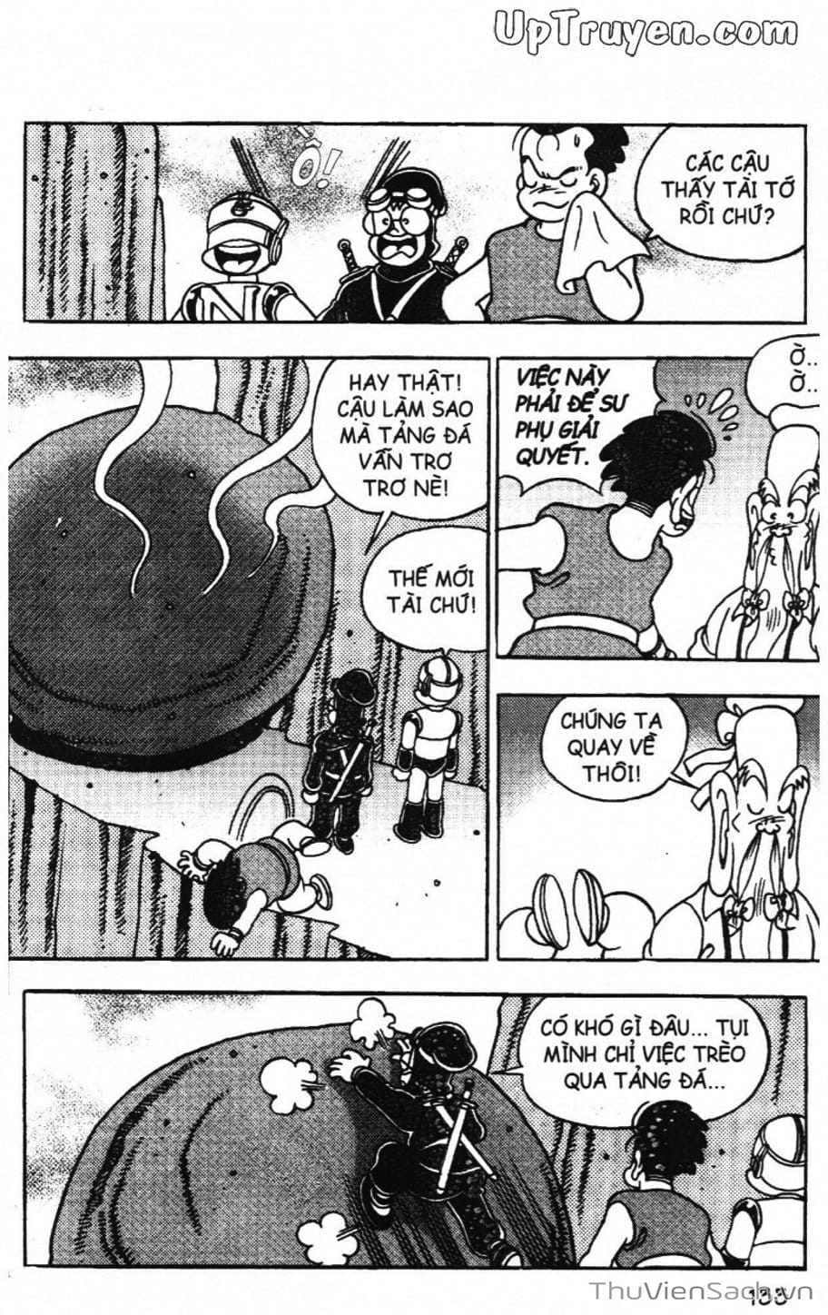 Truyện Tranh Đội Quân Nhí Nhố trang 3