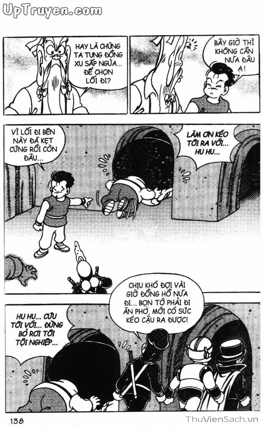 Truyện Tranh Đội Quân Nhí Nhố trang 3
