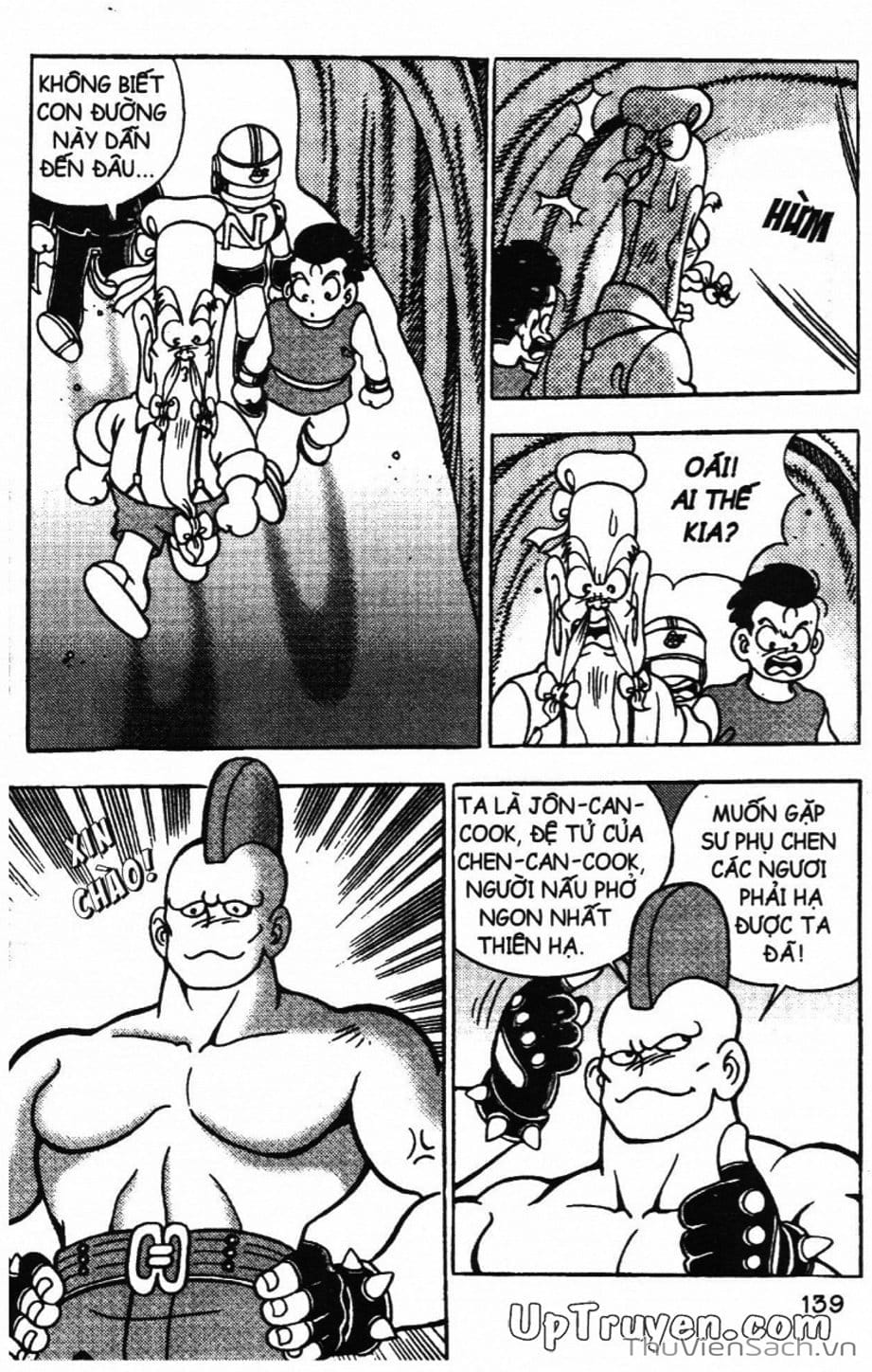 Truyện Tranh Đội Quân Nhí Nhố trang 3