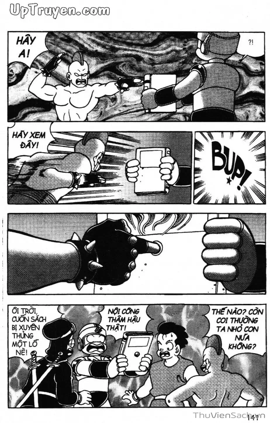 Truyện Tranh Đội Quân Nhí Nhố trang 3