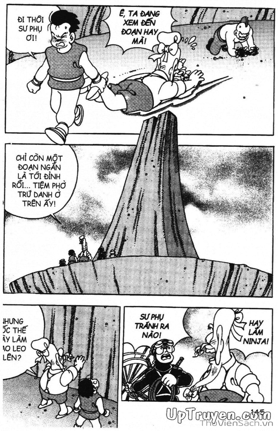 Truyện Tranh Đội Quân Nhí Nhố trang 3