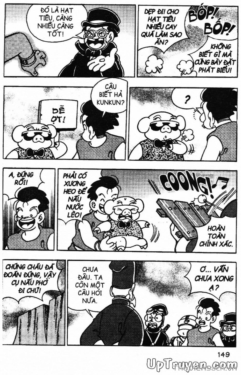 Truyện Tranh Đội Quân Nhí Nhố trang 3