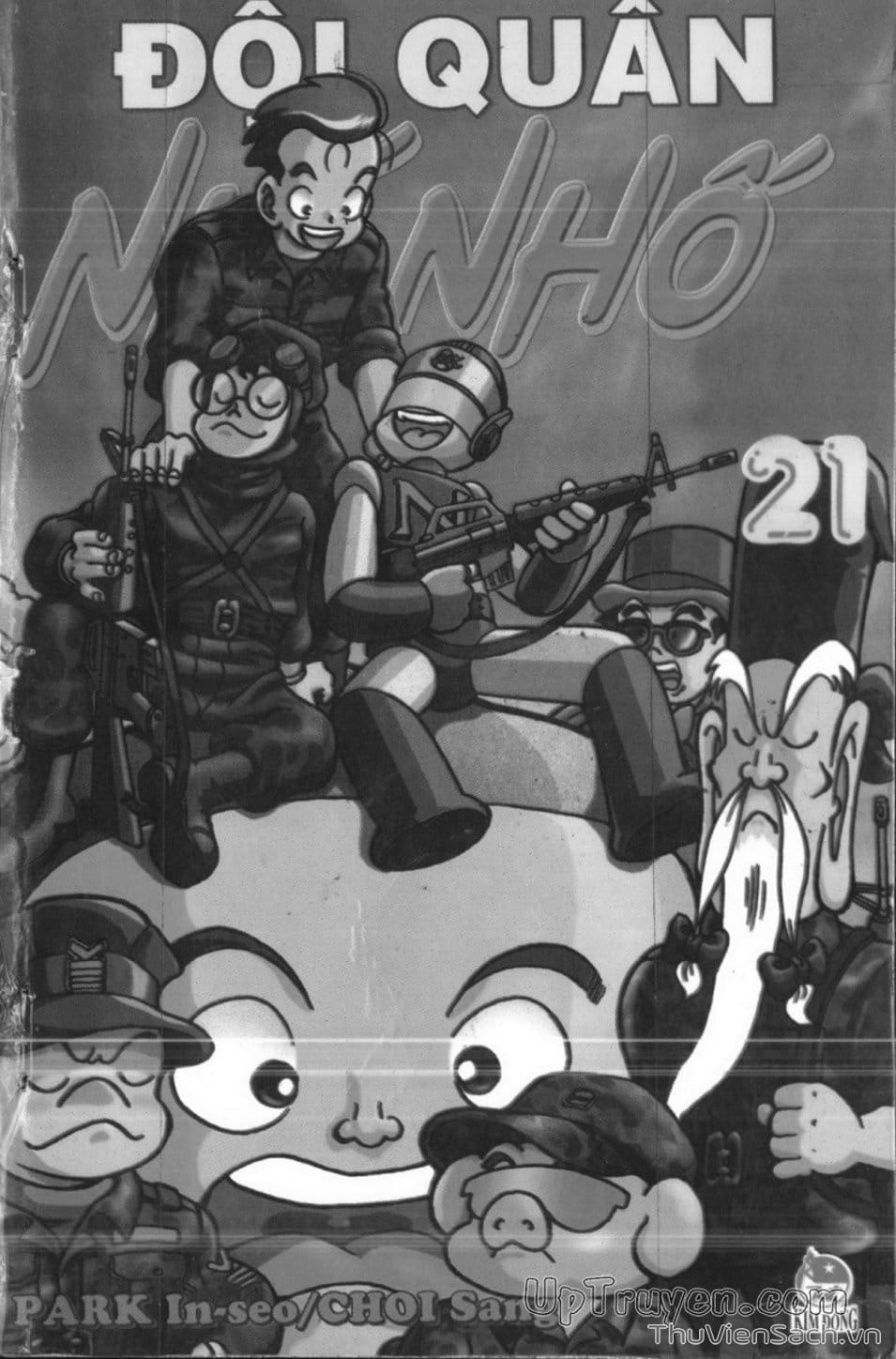 Truyện Tranh Đội Quân Nhí Nhố trang 3