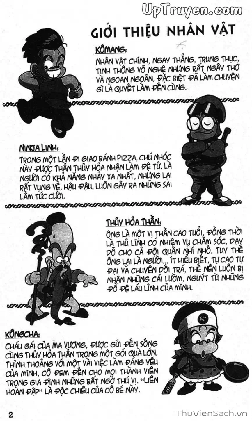 Truyện Tranh Đội Quân Nhí Nhố trang 3