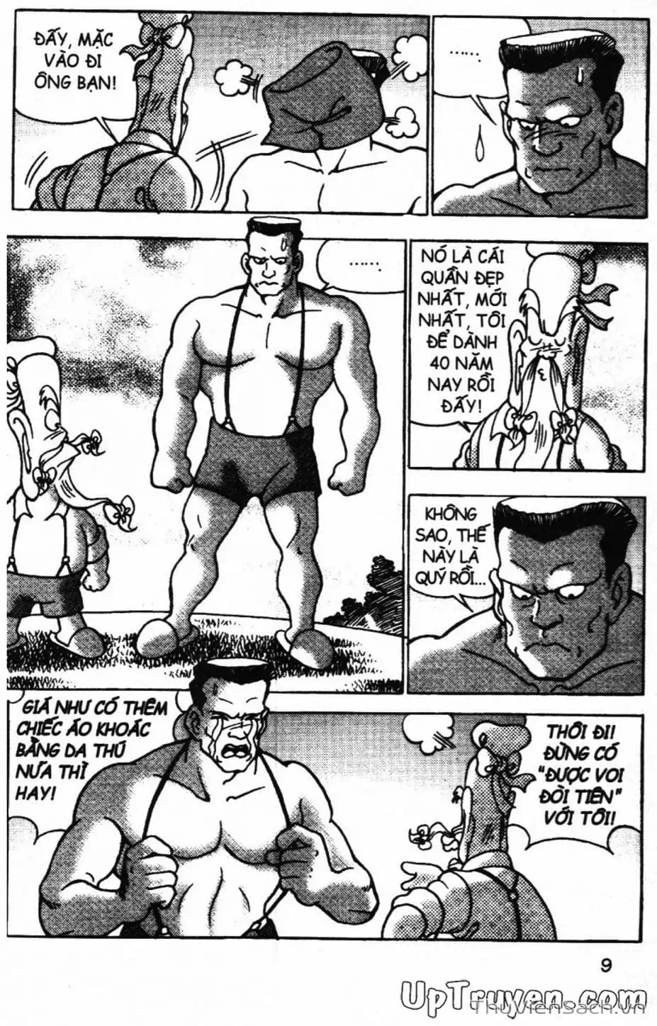 Truyện Tranh Đội Quân Nhí Nhố trang 3