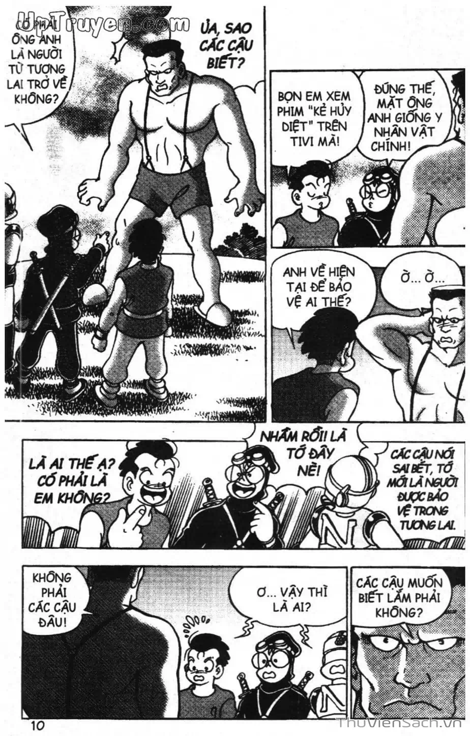 Truyện Tranh Đội Quân Nhí Nhố trang 3