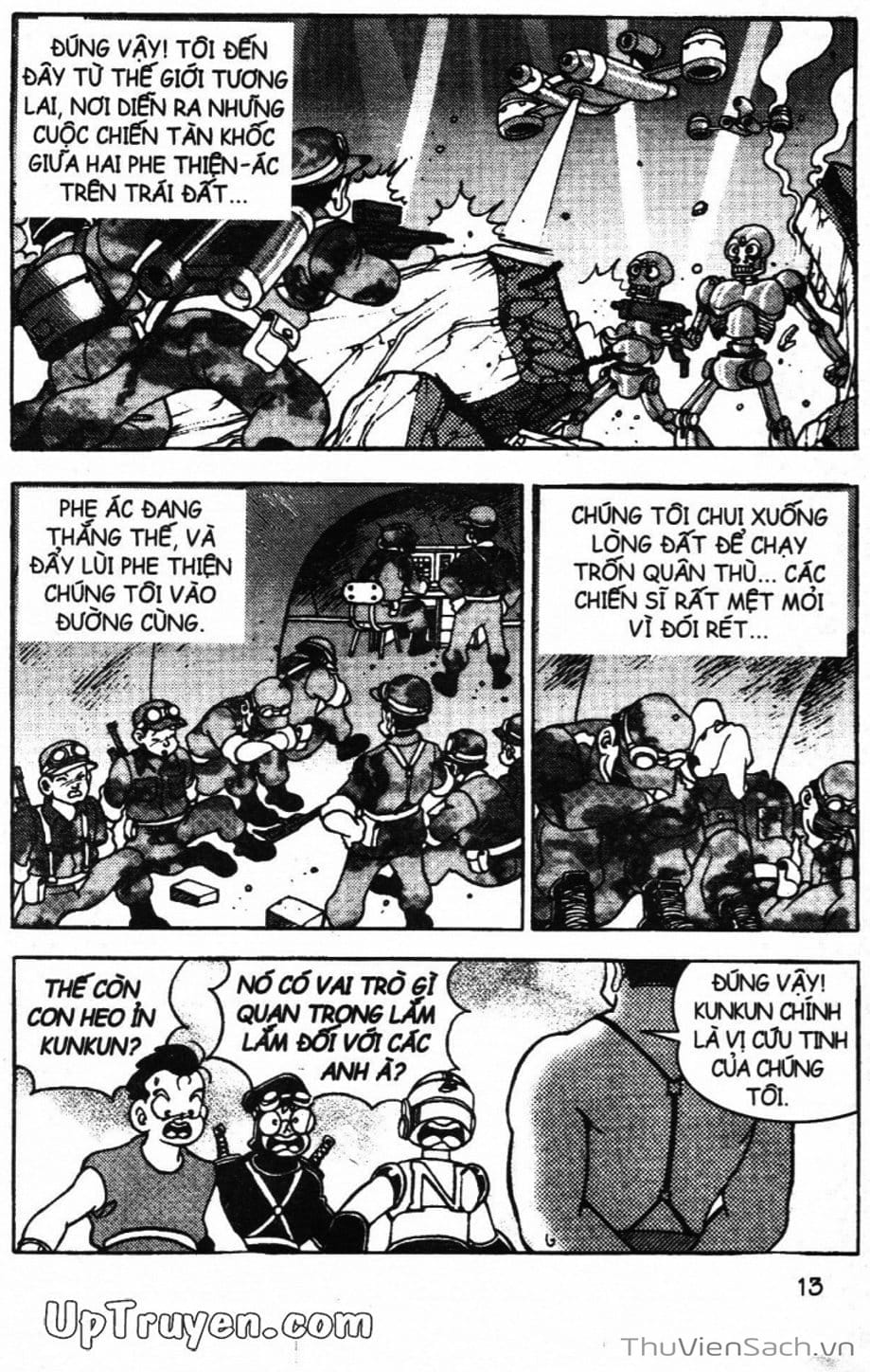 Truyện Tranh Đội Quân Nhí Nhố trang 3