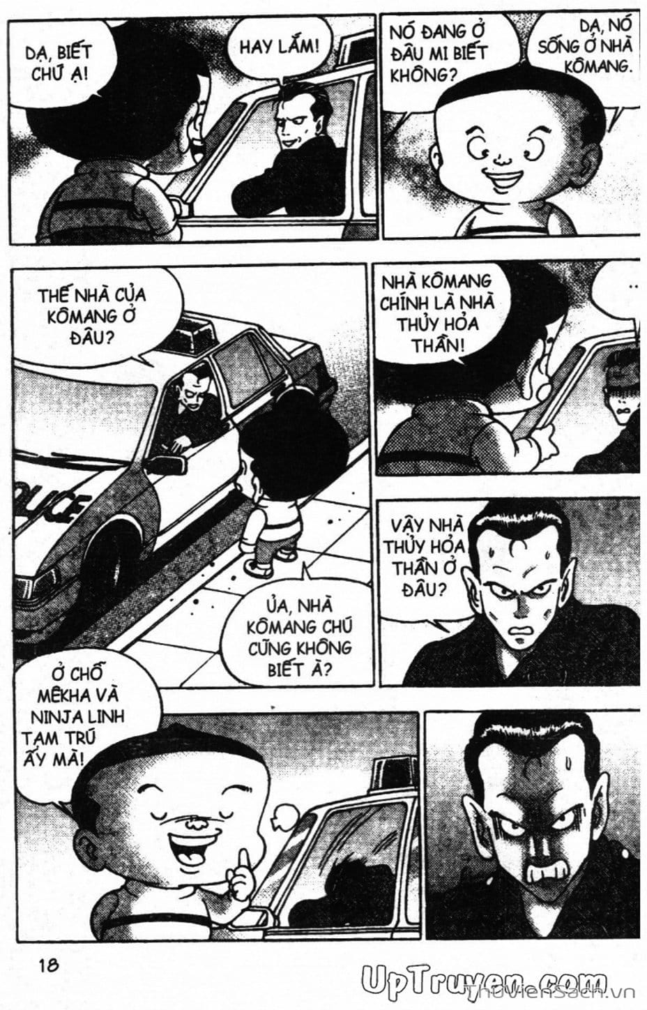 Truyện Tranh Đội Quân Nhí Nhố trang 3