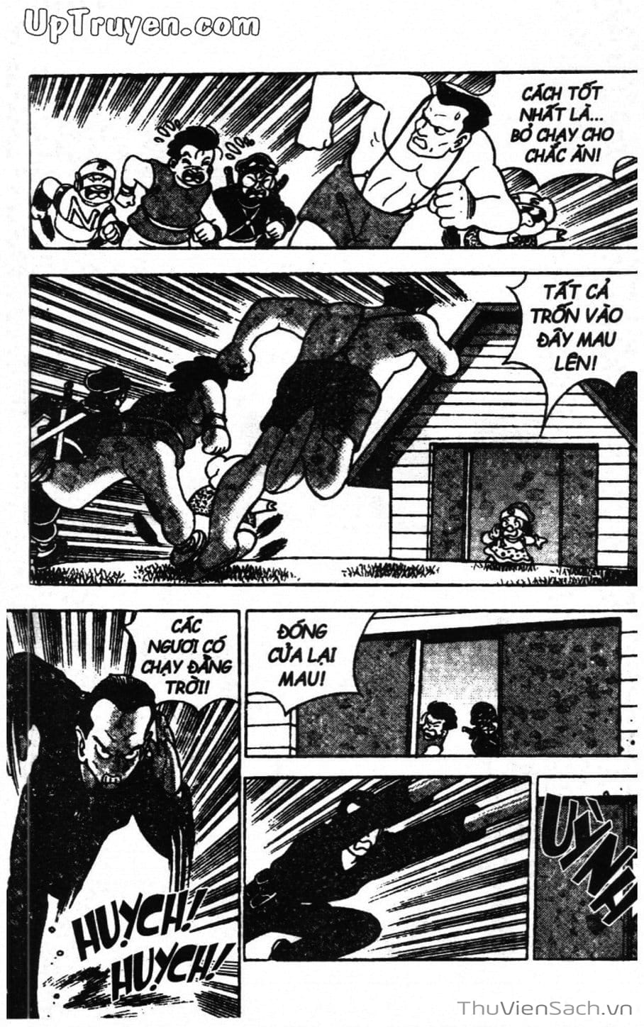 Truyện Tranh Đội Quân Nhí Nhố trang 3