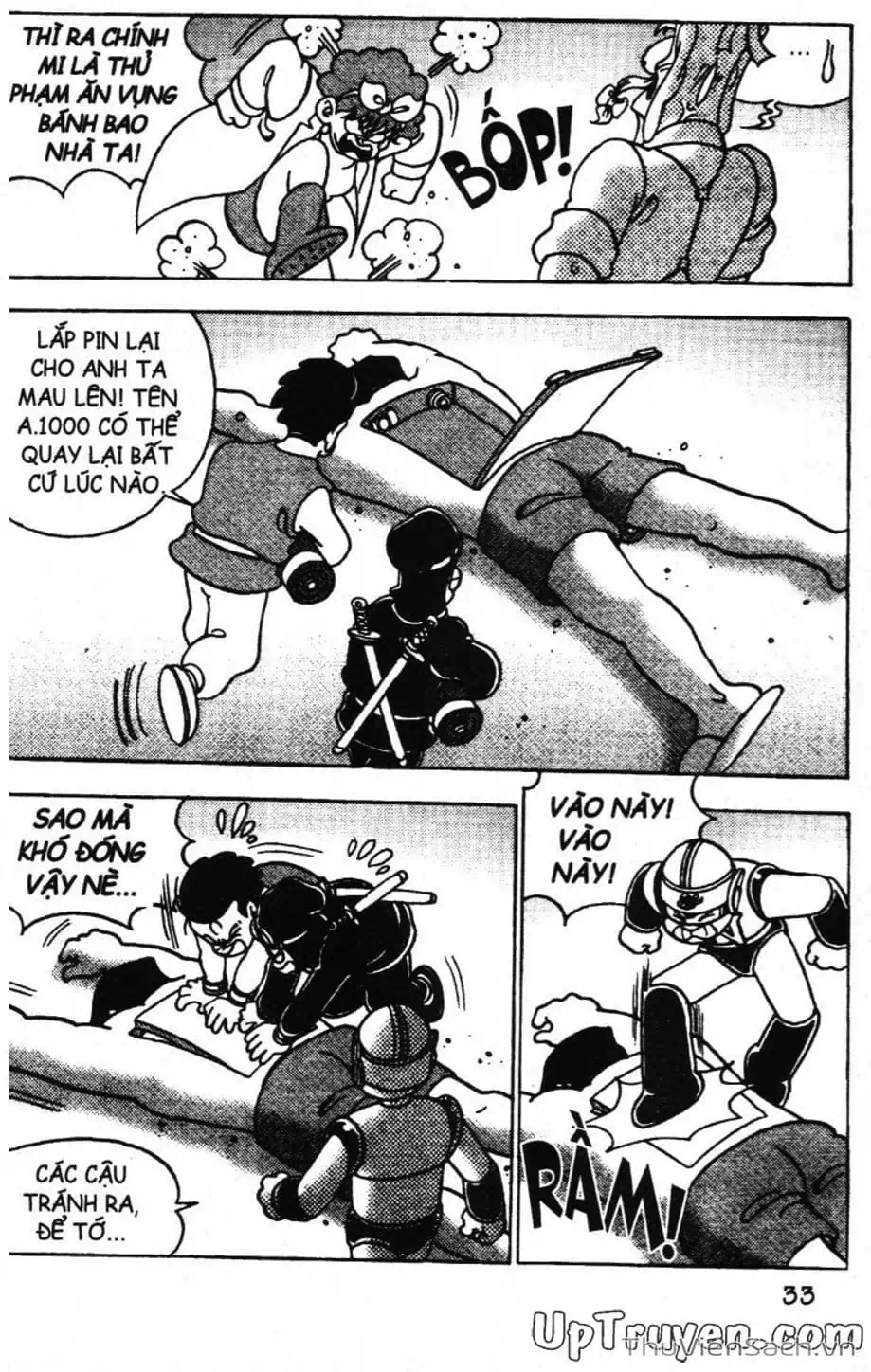 Truyện Tranh Đội Quân Nhí Nhố trang 3