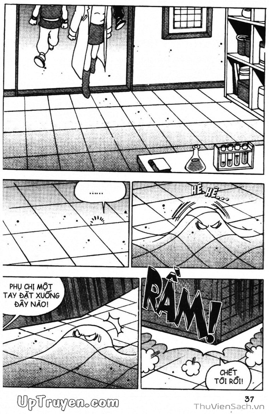 Truyện Tranh Đội Quân Nhí Nhố trang 3