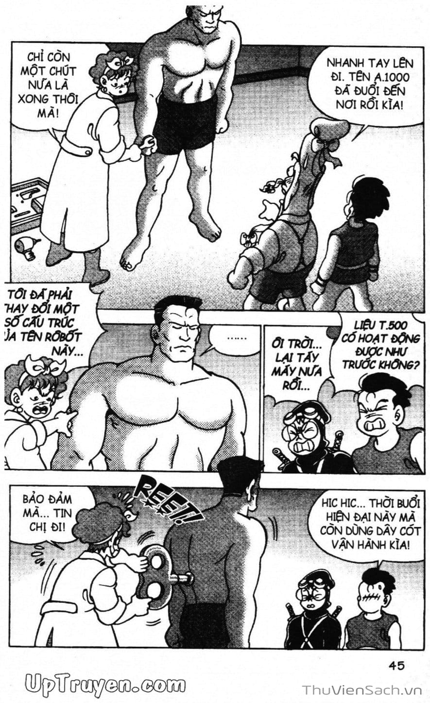 Truyện Tranh Đội Quân Nhí Nhố trang 3