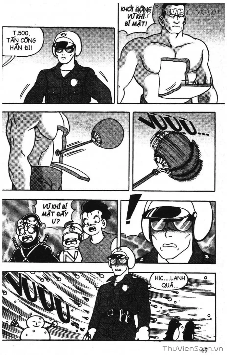 Truyện Tranh Đội Quân Nhí Nhố trang 3