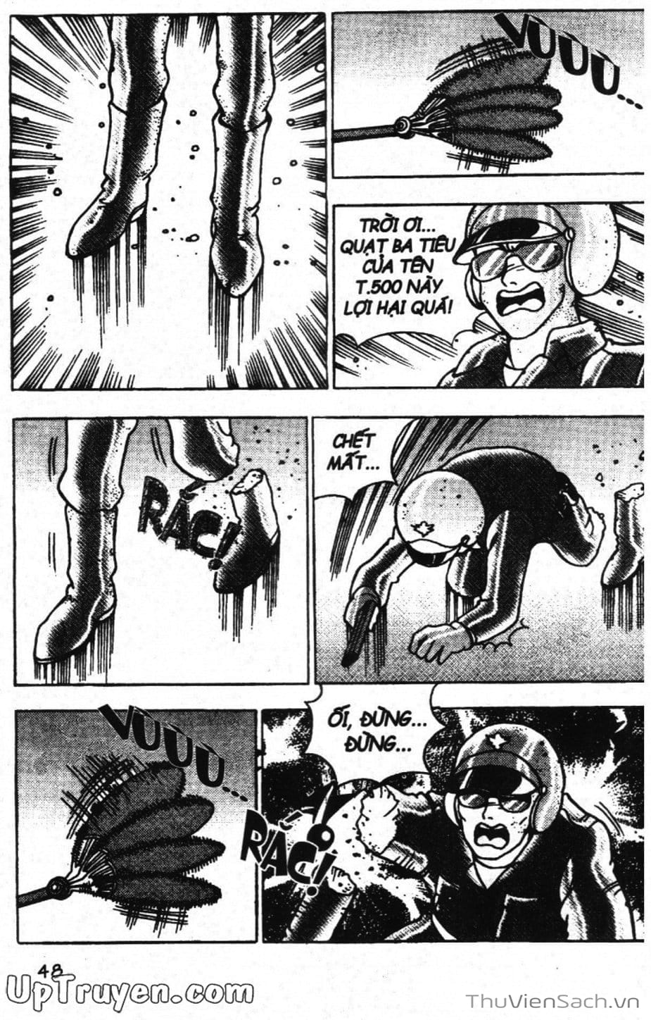 Truyện Tranh Đội Quân Nhí Nhố trang 3