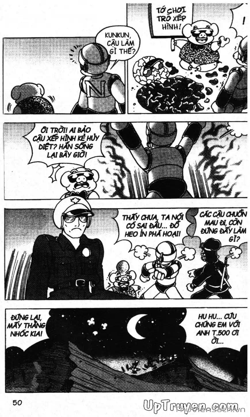 Truyện Tranh Đội Quân Nhí Nhố trang 3